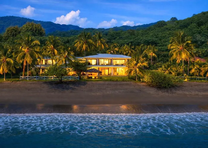Luxury Beachfront Estate W Private Chef, Full Staffconcierge Amenities *