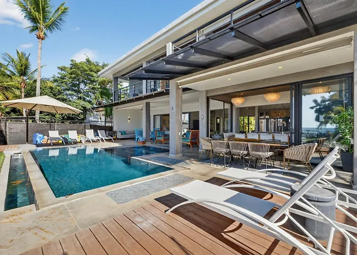 Villa Luxury Beachfront Estate W Private Chef, Full Staffconcierge Amenities GUANACASTE