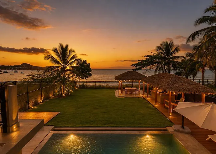 Luxury Beachfront Estate W Private Chef, Full Staffconcierge Amenities