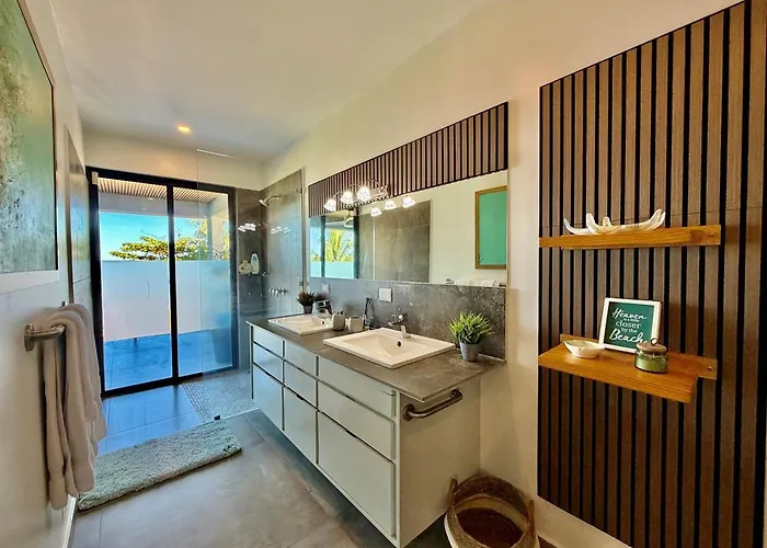 Luxury Beachfront Estate W Private Chef, Full Staffconcierge Amenities GUANACASTE