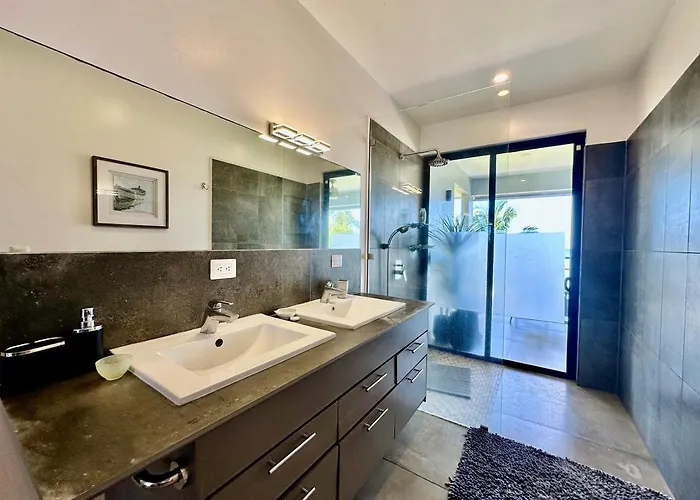 Villa Luxury Beachfront Estate W Private Chef, Full Staffconcierge Amenities GUANACASTE