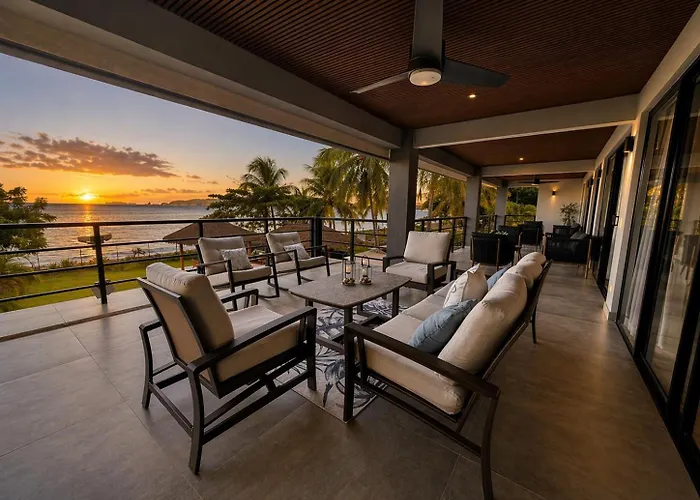 Villa Luxury Beachfront Estate W Private Chef, Full Staffconcierge Amenities