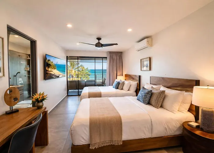 Villa Luxury Beachfront Estate W Private Chef, Full Staffconcierge Amenities *