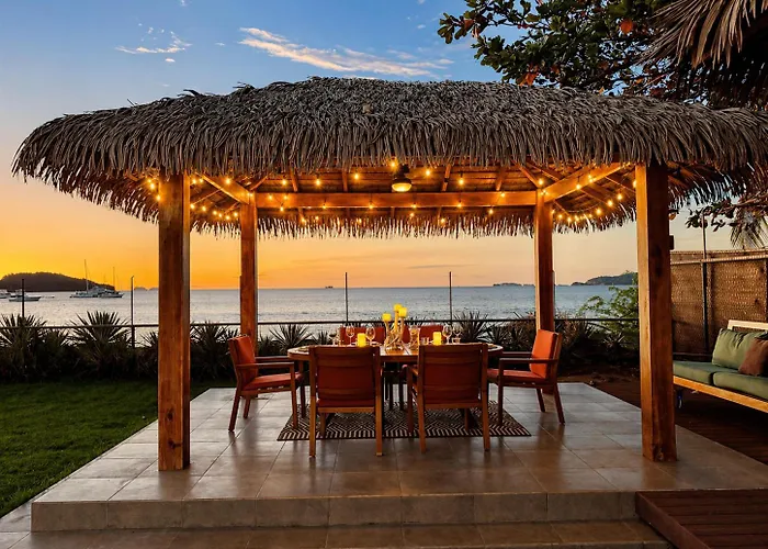 Luxury Beachfront Estate W Private Chef, Full Staffconcierge Amenities Villa *