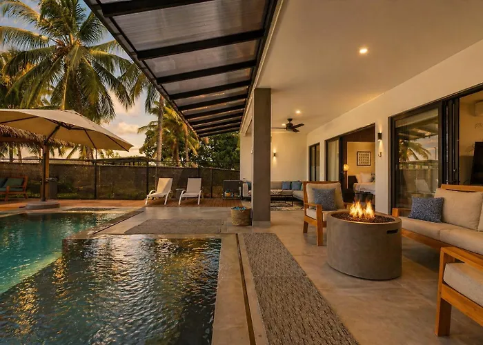 Luxury Beachfront Estate W Private Chef, Full Staffconcierge Amenities Villa *