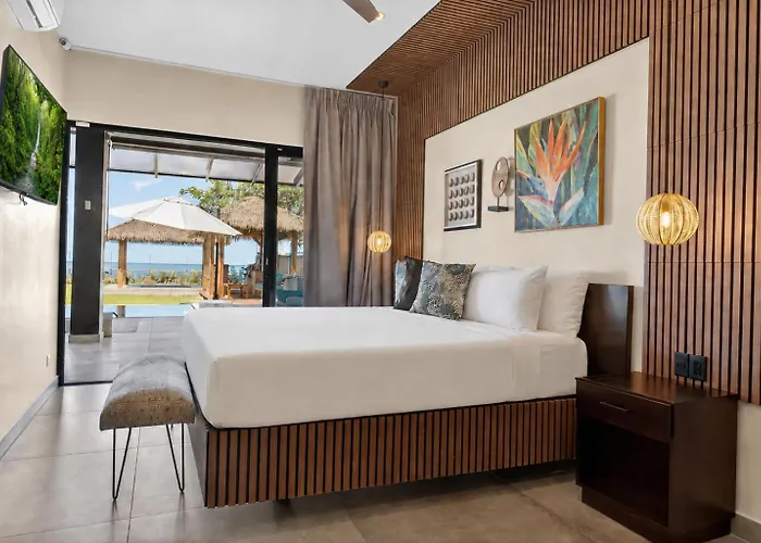 Villa Luxury Beachfront Estate W Private Chef, Full Staffconcierge Amenities GUANACASTE