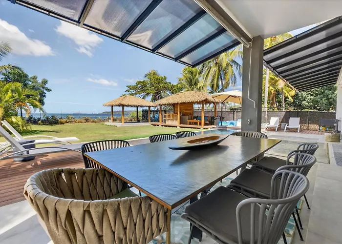 Luxury Beachfront Estate W Private Chef, Full Staffconcierge Amenities GUANACASTE