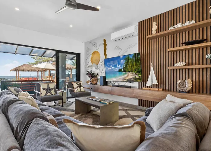 Luxury Beachfront Estate W Private Chef, Full Staffconcierge Amenities