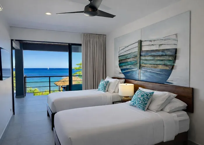 Luxury Beachfront Estate W Private Chef, Full Staffconcierge Amenities Villa *