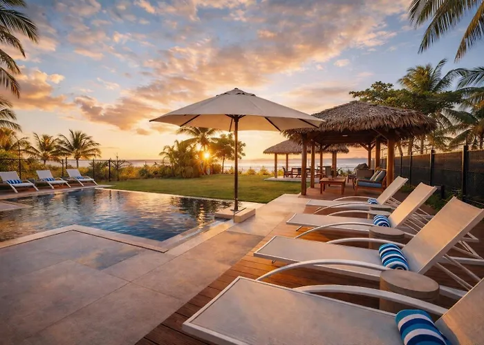 Luxury Beachfront Estate W Private Chef, Full Staffconcierge Amenities * GUANACASTE