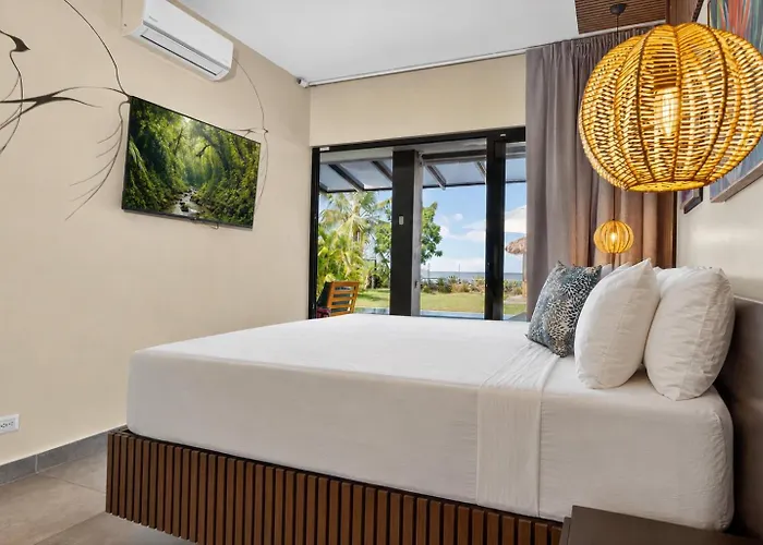 Luxury Beachfront Estate W Private Chef, Full Staffconcierge Amenities Villa GUANACASTE