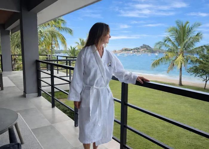 Villa Luxury Beachfront Estate W Private Chef, Full Staffconcierge Amenities GUANACASTE